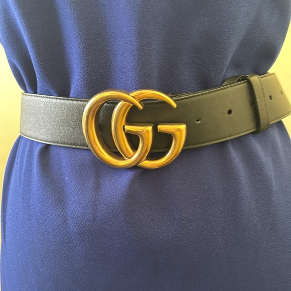 🧡🧡 GUCCI GG authentic leather belt EUC 🧡🧡 - Picture 7 of 10